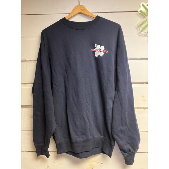 Trader Joe’s Long Sleeve (No Size) and Navy Crewneck (Size Medium) Bundle. - Picture 7 of 11